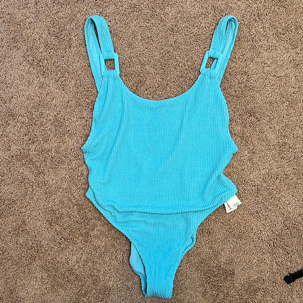 Aerie Blue Women Swim One Piece